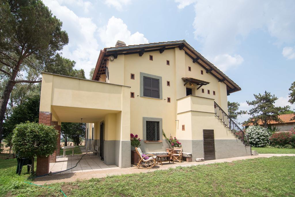 Villa Degli Oleandri Bnb Рим Экстерьер фото